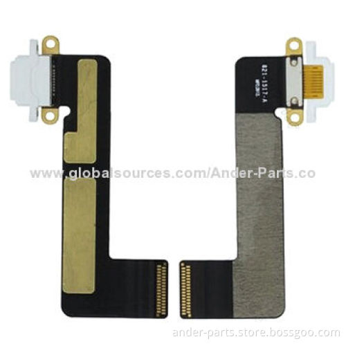 White Charging Port Flex Cable, Suitable for iPad Mini Repair Parts